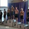 Zane Reavley, 15-18 Boys, finished fifth in the 200 yard freestyle and was first alternate (ninth place) in the 50 yard backstroke.