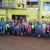 Children from the Love and Learn Christian Preschool visited the Lamar Fire Department during Fire Safety Week. They were joined by Miss Joyce and Miss Val, who thanked the department for letting the children come and learn what to do in case of a fire.