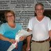 Photo by Sharon Wingert
The 2016 Golden Harvest Days Persons of the Year were Barbara and Kenny Chappell, who were recognized on Thursday evening, July 14, at the East Park Pavilion.