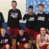 Members of the 2017 Liberal Bulldogs who won the sixth grade SRVC Tournament Title include, back row, from left, Payton Morrow, Nathan Smith, Cameron Peak, Kale Marti, Lane Pearson; front row, Chase Ray, Matt Boehne and Michael Grey.