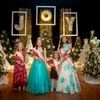 Photo courtesy of Jessica Edwards Photography
Winners of the 2017 Miss Merry Christmas Pageant held Saturday Dec. 2, were, left to right, Young Miss Merry Christmas Keely Taffner, Junior Miss Merry Christmas Chastyn Hetherington; Little Miss Merry Christmas Bailey Hayworth and Miss Merry Christmas Tabitha Swatosh.