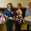 As a way of being the best for those that need them, staff at the CoxHealth Golden City Clinic recently donated 36 pairs of shoes to the Golden City School District. Carol, Deane and Julie organized the shoe drive and a big thank you is extended to everyone who made a donation. Children in need will now be able to walk and play in comfort.