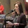 Missouri State Representative Ann Kelley reads legislation HB 207 for the third and final time. The bill passed with a final vote of 149-7.