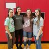 Lockwood’s 2019 Volleyball Academic All-State members are, left to right, Kelyn Holman, Katie Schnelle, Hannah Dunagan and Daphne Moss. These Lady Tigers had to play in 75 percent of their games and maintain a minimum of 3.6 grade point average in order to qualify for this year honor.