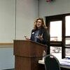 Lamar Democrat/Autumn Shelton
Alice Wingo gave a presentation over the Community Foundation of the Ozarks and the Barton County Community Foundation.
