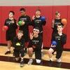 The Honeybadgers were the winners of the Lamar Middle School dodgeball tournament on January 18. The team was made up entirely of eighth graders. Pictured are, left to right, front row, Jaxon Hearod, Austin Wilkerson and Cameron Sturgell; back row, Ryan Davis, Tyson Williams, Joel Beshore and Ty Willhite.