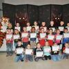 East Primary November Tigers of the Month w/pic in this folder – cutline only
East Primary November Tigers of the Month were, third row, left to right, Isabella Bishop, Ethan Forst, Lola Dunaway, Sophia Haag, Tucker Giger, Preston Poole, Wyatt Henry; second row, left to right, Easton Hall, Jocelyn Toves, Kyson Dixon, Azariyah Weston, Daniel Banwart, Mattison Achey, Aniston Ragsdale, Mason Berryhill; first row, left to right, Kylor Crockett, Jaxon Jones, Laila Killmon, Lily Gastel, Caitlyn Carsel, Yuri McDowell. Not pictured are Karma Hornsby, Gage Wagner and Harpor Steinkamp.