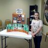 Kitty Sullins of Shiloh 4-H Club shared an illustrated talk on Edible Mushrooms of Missouri.