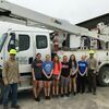 Lamar High School seniors Kaitlyn Graves, Kynlee Lehman, Grace Compton, Griffen Leininger, Baylee Claypool and Kelsey Taffner washed windows at Barton County Electric Cooperative recently as part of Senior Service Day. After they were finished Kenny and Spencer took time to grab a photo with this great group of students. BCEC appreciates them and wishes them all well as they are about to begin the next chapter in their lives.