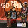 Koen Littlejohn, left, a sixth grader, won first place in the Middle School Bullseye and 3D divisions of the MoNASP State Tournament held in Branson. Stetson Wiss, right, a freshman, won third place in the High School Bullseye and 3D divisions.