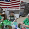 Photos courtesy of Willis Strong
Many of those enjoying snacks and lunch at the senior center in Lamar on Friday, March 17, were decked out in green in recognition of St. Patrick’s Day. Several were on hand to enjoy the day.