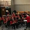 The eighth grade band, under the direction of Jim Devine, performed America the Beautiful for those enjoying the annual Lamar High School Veterans’ Day Assembly held Wednesday, Nov. 11.