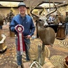 Lamar taxidermist Jeremiah Brandell with Double J Taxidermy recently competed in his first taxidermy competition held by the National Taxidermy Association in Columbia, Mo., where he brought home a third place ribbon in the National Professional Division.