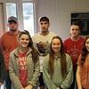 Lamar Tiger Pride winners for the second quarter were, JD Bishop and Kara Morey, Athletes of the Quarter; Kayne Blanchard and Avery Ball, Academic Students of the Quarter; Ethan Hasson and Maddie Jeffies, Service Students of the Quarter and Stephen Davis and Jillian Gardner, School Spirit Students of the Quarter. Pictured are, back row, left to right, Stephen Davis, JD Bishop, Kayne Blanchard and Ethan Hasson; front row, Avery Ball, Maddie Jeffries, Kara Morey and Jillian Gardner.