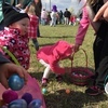 Lamar Democrat/Melissa Little
The Barton County Eagles No. 4405 held its annual Easter egg hunt at their aerie on Sunday, March 20. There were over 1400 eggs in four age groups awarded at the afternoon hunt.