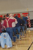 Lamar Democrat/Melody Metzger
An extremely moving tribute was paid the area veterans as Lamar High School held its annual Veterans Day Assembly at 10 a.m. on Friday, Nov. 10, in the high school gym. A large group of veterans, as well as students and spectators, were on hand to honor all veterans that served in the United States Armed Forces.