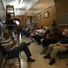 Lamar Democrat/Melody Metzger
There was a full house at the Barton County Courthouse on Tuesday evening, Aug. 4, as everyone eagerly awaited the totals to be called regarding the various offices.