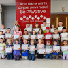 Students recognized as East Primary Tigers of the Month were, third row, left to right, Westyn Cliett, Paislee Anderson, Lucas Doyle, Ryli Langford, Daniel Dunham, McKinley Madison and Denver Davey; second row, left to right, Jona Cofield, Skylar Fiala, Laken Todd, Laniyah Branson, Maverick Whitaker-Hilbert, Ronin Mize, Gus Choate, Ryker Howarth and Jep Chairez; first row, left to right, Sage Garcia, Adrianna Culp, Josie Vanderslice, Bentlee Ehrsam, Myah McCormack, Scarlett Allen, Killian Willet, Ary Cliett and Madilyn Snyder.