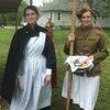 Lamar Democrat/Autumn Shelton
These two women portrayed what nurses looked like during World War One.