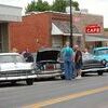 Lamar Democrat/Melody Metzger
Many classic cars cruised into town Thursday evening, June 21, for Madness on Main Street, featuring the 1950’s. A good size attended with much visiting taking place.