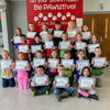 East Primary Tigers for the month of April are, back row, left to right,  Oakleigh Wilson, Noah Newell, Jenna Wolfe, Jagger Chairez, Rori Jamison and Serenity McFarland; third row, left to right, Leonel Cuevas-Bautista, Preston Reeser, Lucas Alford, Maverick Powell, Kias Scraper and Roxis Lopez; second row, left to right, Alex Foster, Kalvary Lucas, Paige Guiheen, Willow Deckard, Hunter Snyder, Delilah Baird and Weston Jones and front row, left to right, Daylan Hagy, Oliver Delano, Mia Castro.