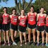 Members of the Lady Cross Country Tigers that took second place as a team in the Big 8 Conference are pictured, left to right, Jordan Lee, Jessica Coble, Tabitha Swatosh, Kara Morey, Mary Lee, Abby Kluhsman and Alexis Parker.