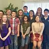 City Clovers 4-H Club hosted their annual Valentine’s Day Tea at Maple Senior Living on February 24.