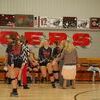 Lamar Democrat/Melody Metzger
Lamar junior Katelyn Mooney (no. 24) took her place on the court following opening ceremonies prior to the Lamar Lady Tigers vs. Sarcoxie Lady Bears volleyball contest held Monday, Sept. 26.