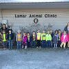 Love and Learn Christian Preschool visited the Lamar Animal Clinic recently. Dr. Winslow and staff discussed what a veterinarian’s job entails. The preschool is still taking enrollment applications for the 2018-2019 school year. For information call 417-682-3306.