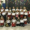 Lamar East Primary Tigers of the Month for January were, third row, left to right, Gage Wagner, Thaily Jones, Jaxon Jones, Nikkio Robinson, Knox Harvey, Anna David, Daisy Weber; second row, left to right, Tyler Miller, Erika Cobb, Kolton Keithly, Keaton Wolfe, Aubrey Neher, Delilah McKenzie, Leeza Venable, Chase Brown; first row, left to right, Lucy Ogden, Paityn Eaves, McKenzie Fidlin, Rally Kavanagh, Erick Lopez, Rylee Castle. Not pictured are Noah Osburn and Jadon Smith.