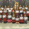 Lamar East Primary Tigers of the Month for April and May are, third row, left to right, Yarley Mejia, Jocelynn Toves, Dia Nowak, Salma Dominguez, Stella Gervais, Pherra Keithly, Layla Julian, Corey Shumake; second row, left to right, Ashlynn Davis, Kaysen Garfield, Lily Gastel, Mackenzie Hedrick, Thomas Whiting, Dexter Watkins, Abby Hamilton; first row, Oliver Lagud, Devon Mitchell, Ava Malcom, Leeza Venable, Madelyn Smith, Logan Martin and Milee Wilkinson.