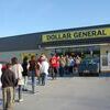 Lamar Democrat/Melody Metzger
A good sized crowd eagerly awaited the opening of Dollar General's doors at 8 a.m. on Saturday, April 8. The store is a welcome, and much needed addition to the Golden City community.