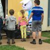 The Barton County Eagle No. 4405 had plans to hold its Easter egg hunt on Sunday, April 17, at the Aerie, located at 468 E. Hwy. 160, in Lamar. However, Mother Nature had other plans and it rained that day, causing the event to be postponed to the following week, set to be held on April 24. Unfortunately, it also rained once again prior to the event, making for a very soggy afternoon. Despite the conditions, several turned out to enjoy the hunt. Age groups were broken down into 0-3 years, 4-6 years, 7-9 years and 10-12 years and the Easter Bunny was on hand for a photo op. For more pictures visit their facebook page at Barton Co. Eagles #4405.