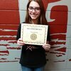 Megan Schlichting was named to the All-Conference Academic Team on Saturday, January 23, at Cassville. She received the fourth highest score at the tournament.