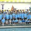 CatTracks completed a four-peat by winning the 2017 Heart West Regional Swim Championships on March 3-5, in Monett. CatTracks is a competitive swim program, comprised of athletes from throughout southwest Missouri, including Lamar, Liberal, Joplin, Webb City, Carl Junction, Diamond, Neosho and Carthage. The swim season runs from September through April, each year, and consists of both fall and winter seasons. The team trains at the Fair Acres YMCA in Carthage. CatTracks is led by Coach Lyman Burr, who created CatTracks 11 years ago.