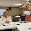 Susan Ray and Susan Roland presented the program for the Barton County Retired Educators on April 2, covering the YMCA related programs available to Barton County folks.