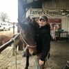 Lamar Democrat/Autumn Shelton
Kelly Gregory with her horse.