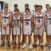The Lamar JV Tigers claimed third place in the Junior Varsity Bolivar Tournament recently with a 57-47 win.  Pictured are, back row, left to right, Connor O’Neal, Noah Harris, Trace Willhite, Tucker Torbeck, Bailey Weight, Gunner Dillion; front row, left to right, Tre Evans, Jimmie Hearod, Conner Shoff, Wyatt Hull, Ethan Reed and Trenton Evans.