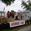 Photo courtesy of Willis Strong
Hannon Free Will Baptist Church won first place in the float division at the Liberal Prairie Day Festival held Saturday, Sept. 16.