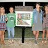 Lamar Girl Scouts Cadette Troop #61011 built a “Little Book Barn” as part of their “Take Action” project. Troop members, pictured left to right are, Meghan Watson, Lexi Phipps, Kara Morey, Elisea Daniels, Kaitlyn Davis and Haily Born. The book barn is located behind the AOK/Wolf Center by the playground under the awning. The community is welcome to check out the “Little Book Barn” and take home books to read and enjoy.